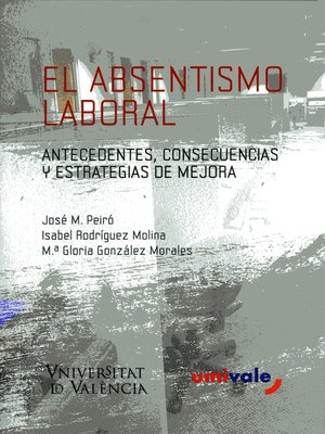 cover image of El absentismo laboral
